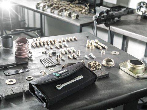 WERA ZESTAW KLUCZY NASADOWYCH 3/8''ZYKLOP METAL,+GRZECHOTKA 29CZ. WERA ZESTAW KLUCZY NASADOWYCH 3/8''ZYKLOP METAL,+GRZECHOTKA 29CZ.