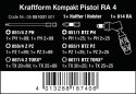 WERA ZESTAW NARZĘDZI WKRĘTAKOWYCH KRAFTFORM KOMPAKT, 13SZT.