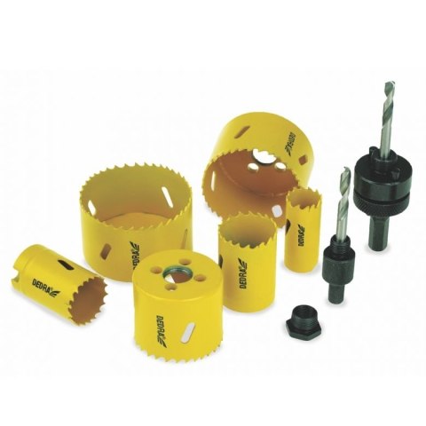 DEDRA ZESTAW OTWORNIC BI-METALOWYCH 9 SZT. DEDRA ZESTAW OTWORNIC BI-METALOWYCH 9 SZT.