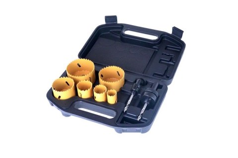 DEDRA ZESTAW OTWORNIC BI-METALOWYCH 9 SZT. DEDRA ZESTAW OTWORNIC BI-METALOWYCH 9 SZT.