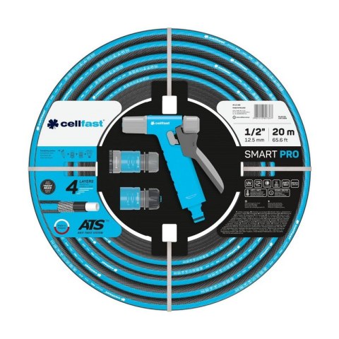 CELL-FAST ZESTAW ZRASZAJĄCY SMART PRO ATS 1/2'' 20MB CELL-FAST ZESTAW ZRASZAJĄCY SMART PRO ATS 1/2'' 20MB