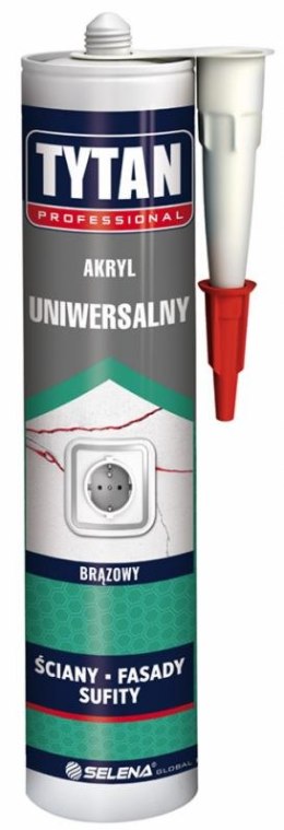 TYTAN AKRYL TYTAN 280ML BIAŁY