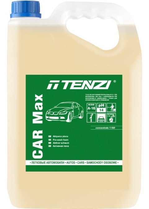 TENZI AKTYWNA PIANA DO MYCIA SAMOCHODÓW CAR MAX 5L TENZI AKTYWNA PIANA DO MYCIA SAMOCHODÓW CAR MAX 5L