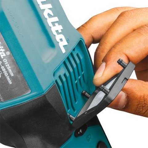 MAKITA AKUMULATOROWA POLERKA MIMOŚRODOWA 18V 125MM 0*AH MAKITA AKUMULATOROWA POLERKA MIMOŚRODOWA 18V 125MM 0*AH