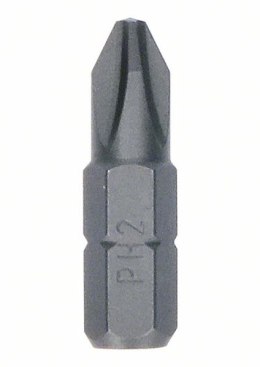 BOSCH BIT, GROT, KOŃCÓWKA PH2 25MM EXH 25PCS
