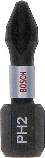 BOSCH BIT, GROT, KOŃCÓWKA PH2 25MM IMP 25PCS BOSCH BIT, GROT, KOŃCÓWKA PH2 25MM IMP 25PCS