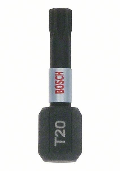 BOSCH BIT, GROT, KOŃCÓWKA T20 25MM IMP 25PCS BOSCH BIT, GROT, KOŃCÓWKA T20 25MM IMP 25PCS