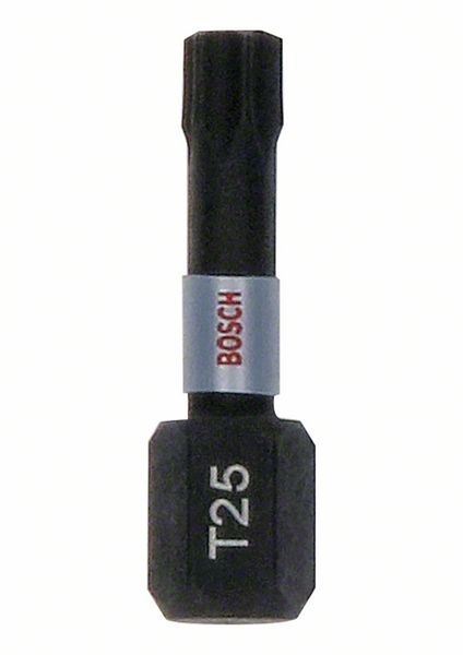 BOSCH BIT, GROT, KOŃCÓWKA T25 25MM IMP 25PCS