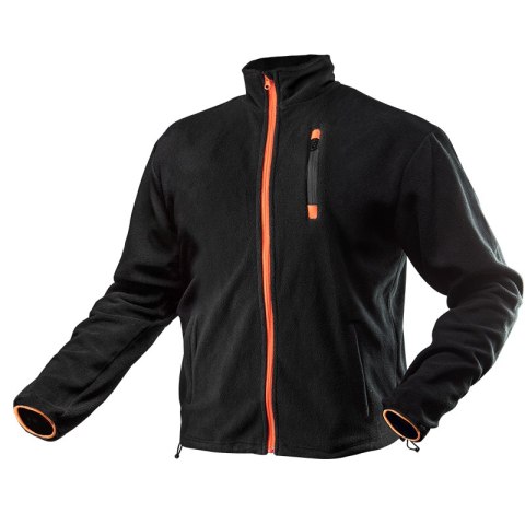 NEO BLUZA POLAROWA CZARNA L/52 NEO BLUZA POLAROWA CZARNA L/52