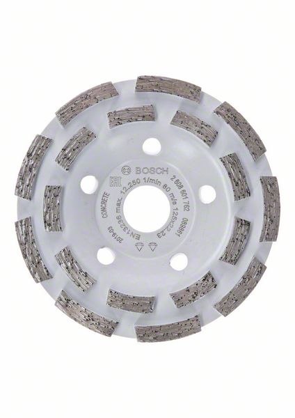 BOSCH GŁOWICA SZLIFUJĄCA 125*5MM EFC LONG LIFE BOSCH GŁOWICA SZLIFUJĄCA 125*5MM EFC LONG LIFE