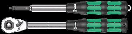 WERA GRZECHOTKA I PRZEDŁUŻACZ ZYKLOP HYBRID 1/2'', 2 CZ. WERA GRZECHOTKA I PRZEDŁUŻACZ ZYKLOP HYBRID 1/2'', 2 CZ.