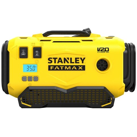 STANLEY KOMPRESOR AKUMULATOROWY 12/18/230V V20 0*AH STANLEY KOMPRESOR AKUMULATOROWY 12/18/230V V20 0*AH