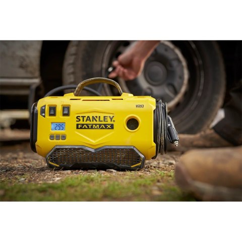 STANLEY KOMPRESOR AKUMULATOROWY 12/18/230V V20 0*AH STANLEY KOMPRESOR AKUMULATOROWY 12/18/230V V20 0*AH