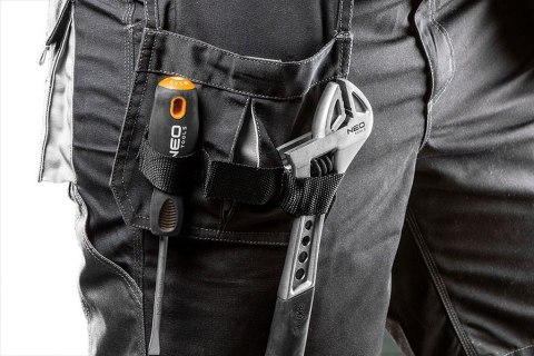 NEO KRÓTKIE SPODENKI HD PASEK PARCIANY ODPINANE KIESZENIE S/48 NEO KRÓTKIE SPODENKI HD PASEK PARCIANY ODPINANE KIESZENIE S/48