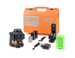 GEOFENNEL LASER LINIOWY KRZYŻOWY GEO6X GREEN SP