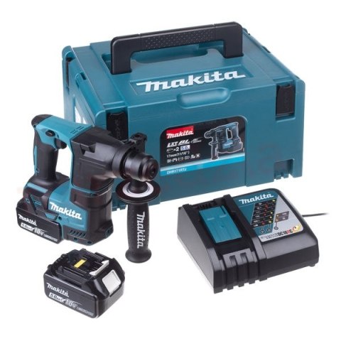 MAKITA MŁOT UDAROWY OBROTOWY AKUMULATOROWY 18V 2*5.0AH MAKITA MŁOT UDAROWY OBROTOWY AKUMULATOROWY 18V 2*5.0AH