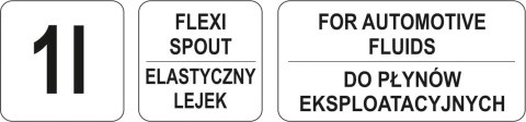 YATO NALEWAK WARSZTATOWY 1L YATO NALEWAK WARSZTATOWY 1L