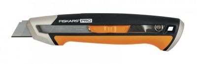 FISKARS NÓŻ, NOŻYK UNIWERSALNY CARBONMAX Z OSTRZEM ŁAM. 18MM FISKARS NÓŻ, NOŻYK UNIWERSALNY CARBONMAX Z OSTRZEM ŁAM. 18MM
