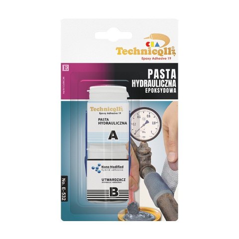 TECHNICQLL PASTA HYDRAULICZNA EPOKSYDOWA 100G TECHNICQLL PASTA HYDRAULICZNA EPOKSYDOWA 100G
