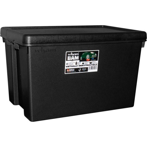 WHAM POJEMNIK Z POKRYWĄ WHAM HEAVY DUTY BOX 62L WHAM POJEMNIK Z POKRYWĄ WHAM HEAVY DUTY BOX 62L