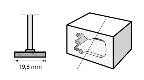 DREMEL ŚCIERNICA TARCZOWA Z WĘGL. KRZEMU 19,8 MM DREMEL ŚCIERNICA TARCZOWA Z WĘGL. KRZEMU 19,8 MM
