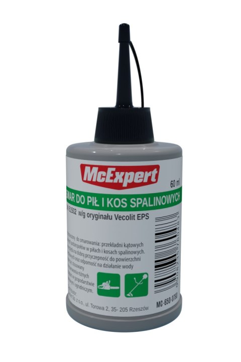 MC EXPERT SMAR DO PIŁ I KOS SPALINOWYCH BUTELKA Z MIESZKIEM 60ML MC EXPERT SMAR DO PIŁ I KOS SPALINOWYCH BUTELKA Z MIESZKIEM 60ML