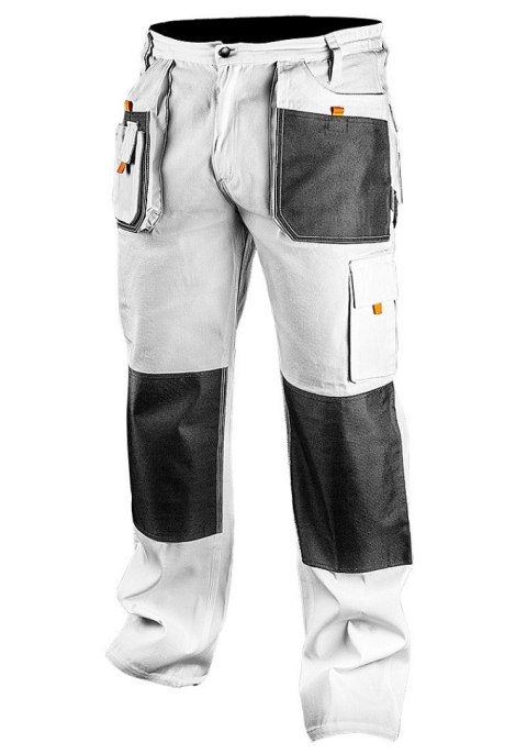 NEO SPODNIE ROBOCZE BIAŁE LD/54 NEO SPODNIE ROBOCZE BIAŁE LD/54