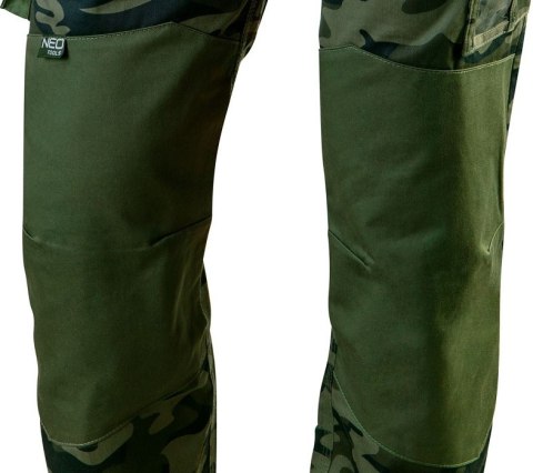 NEO SPODNIE ROBOCZE CAMO XL NEO SPODNIE ROBOCZE CAMO XL