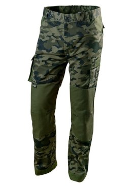 NEO SPODNIE ROBOCZE CAMO XXL