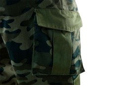 NEO SPODNIE ROBOCZE CAMO XXL