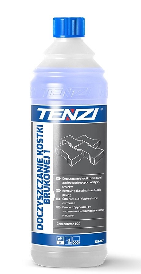 TENZI ŚRODEK DO CZYSZCZENIA KOSTKI BRUKOWEJ 1L TENZI ŚRODEK DO CZYSZCZENIA KOSTKI BRUKOWEJ 1L