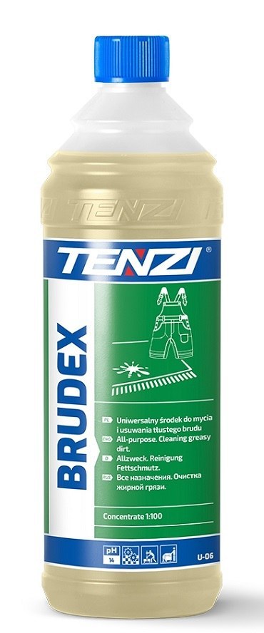 TENZI ŚRODEK DO USUWANIA TŁUSTEGO BRUDU 1L BRUDEX TENZI ŚRODEK DO USUWANIA TŁUSTEGO BRUDU 1L BRUDEX