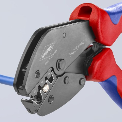 KNIPEX SZCZYPCE DO ZAGNIATANIA Z MAGAZYNKIEM I 5 MATRYC.MULTICRIMP KNIPEX SZCZYPCE DO ZAGNIATANIA Z MAGAZYNKIEM I 5 MATRYC.MULTICRIMP