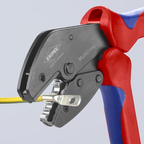 KNIPEX SZCZYPCE DO ZAGNIATANIA Z MAGAZYNKIEM I 5 MATRYC.MULTICRIMP KNIPEX SZCZYPCE DO ZAGNIATANIA Z MAGAZYNKIEM I 5 MATRYC.MULTICRIMP