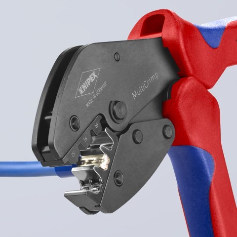 KNIPEX SZCZYPCE DO ZAGNIATANIA Z MAGAZYNKIEM I 5 MATRYC.MULTICRIMP KNIPEX SZCZYPCE DO ZAGNIATANIA Z MAGAZYNKIEM I 5 MATRYC.MULTICRIMP