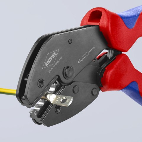 KNIPEX SZCZYPCE DO ZAGNIATANIA Z MAGAZYNKIEM I 5 MATRYC.MULTICRIMP KNIPEX SZCZYPCE DO ZAGNIATANIA Z MAGAZYNKIEM I 5 MATRYC.MULTICRIMP
