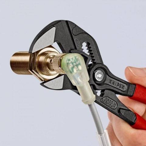 KNIPEX SZCZYPCE-KLUCZ OKSYDOWANE 180MM KNIPEX SZCZYPCE-KLUCZ OKSYDOWANE 180MM