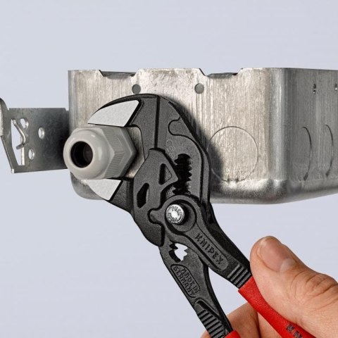KNIPEX SZCZYPCE-KLUCZ OKSYDOWANE 180MM KNIPEX SZCZYPCE-KLUCZ OKSYDOWANE 180MM