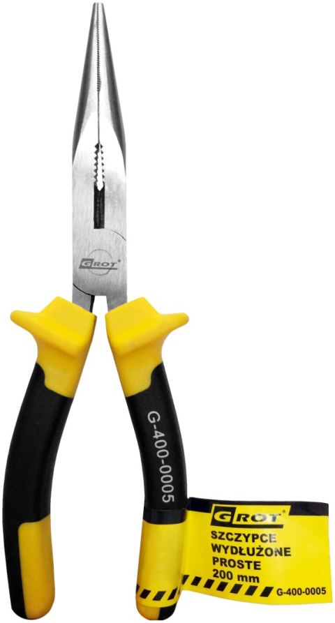 GROT SZCZYPCE WYDŁUŻANE PROSTE 160MM GROT SZCZYPCE WYDŁUŻANE PROSTE 160MM