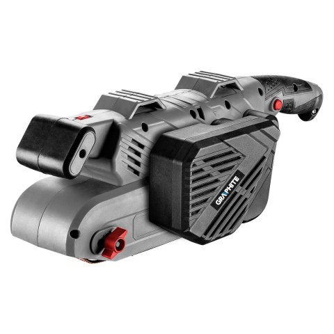 GRAPHITE SZLIFIERKA TAŚMOWA 900W PAS 76*533MM GRAPHITE SZLIFIERKA TAŚMOWA 900W PAS 76*533MM
