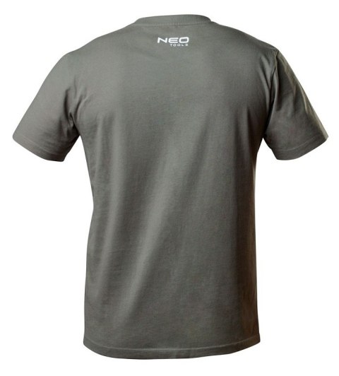 NEO T-SHIRT ROBOCZY OLIWKOWY CAMO, ROZM.M NEO T-SHIRT ROBOCZY OLIWKOWY CAMO, ROZM.M
