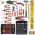 KNIPEX WALIZKA NARZĘDZIOWA 'BIG TWIN MOVE' DLA ELEKTRYKÓW 63-CZĘŚCI