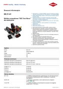 KNIPEX WALIZKA NARZĘDZIOWA 'BIG TWIN MOVE' DLA ELEKTRYKÓW 63-CZĘŚCI