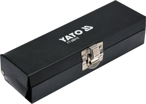 YATO WKRĘTAK UDAROWY Z MAGNETYCZNYMI KOŃCÓWKAMI 15SZT YATO WKRĘTAK UDAROWY Z MAGNETYCZNYMI KOŃCÓWKAMI 15SZT