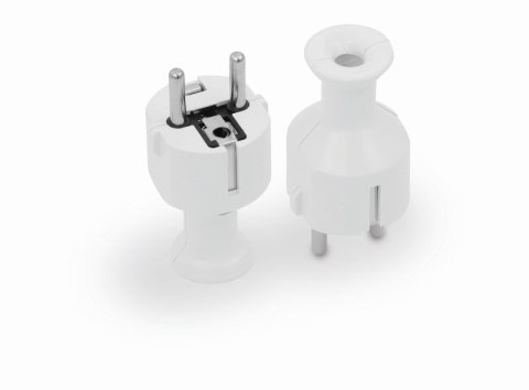 VOLTEO WTYCZKA PROSTA ROZBIERALNA UNI-SCHUKO, 2P+Z 16A, 250V BIAŁA VOLTEO WTYCZKA PROSTA ROZBIERALNA UNI-SCHUKO, 2P+Z 16A, 250V BIAŁA