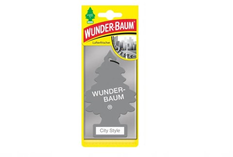 WUNDER BAUM ZAPACH CHOINKA WUNDER-BAUM CITY STYLE WUNDER BAUM ZAPACH CHOINKA WUNDER-BAUM CITY STYLE