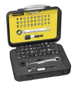 STANLEY ZESTAW BITÓW 1/4 32SZT.