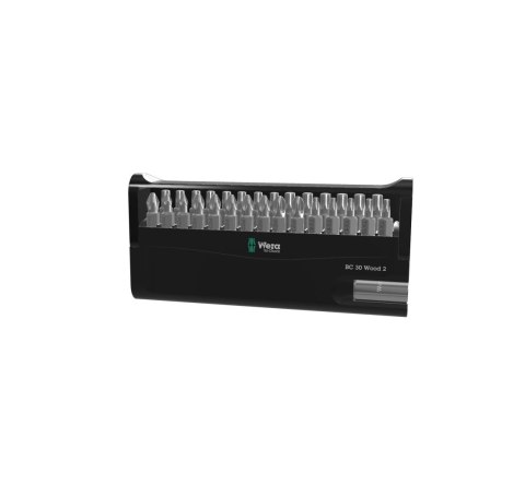 WERA ZESTAW BITÓW BIT-CHECK 30 WOOD 2, 30CZ. WERA ZESTAW BITÓW BIT-CHECK 30 WOOD 2, 30CZ.