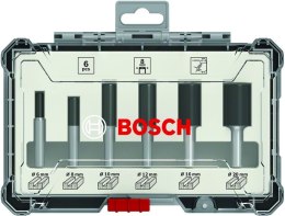 BOSCH ZESTAW FREZÓW 6 SZT. UCHWYT 8MM