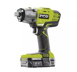 RYOBI AKUMULATOROWY KLUCZ UDAROWY R18IW3-120S 18V 1*2.0AH ONE+